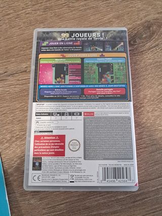 Nintendo Switch Tetris 99