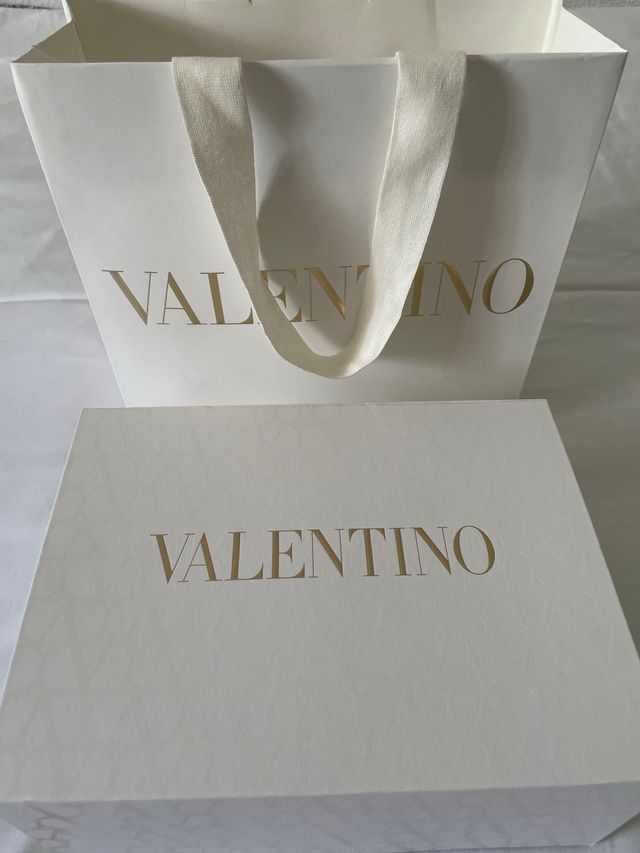 Caixa Valentino - Branco