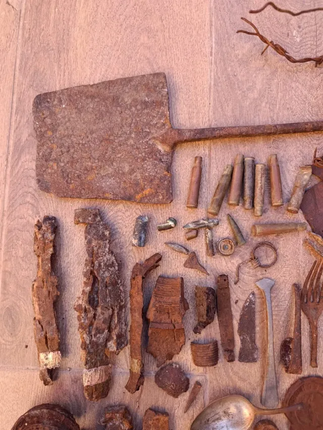 Objetos Guerra Civil Española