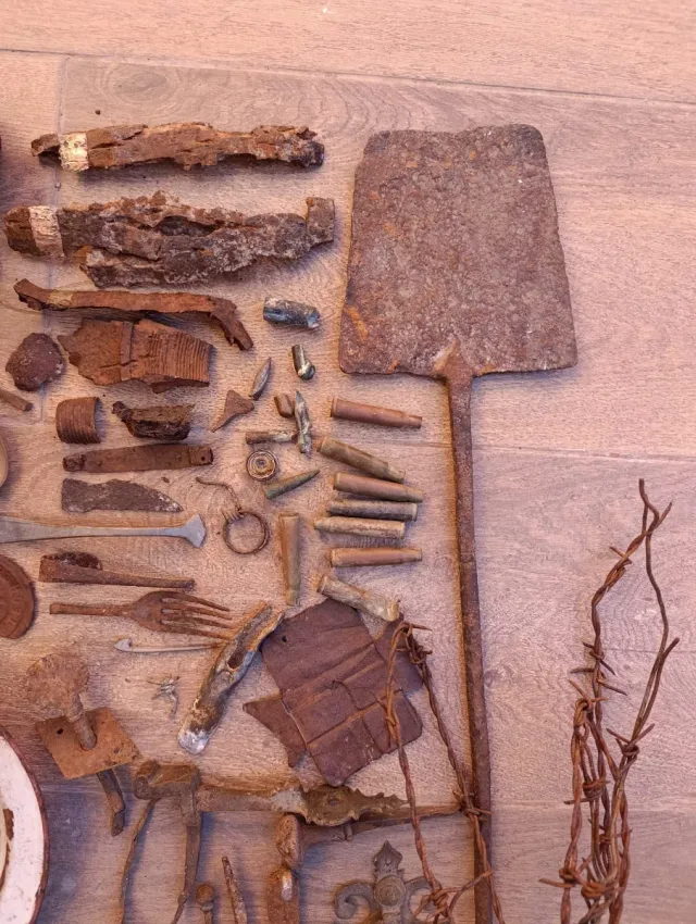 Objetos Guerra Civil Española