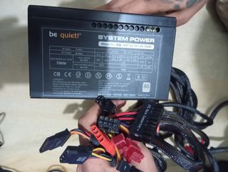 Fuente alimentación be quiet! PC