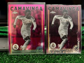 2 Cromos Camavinga Real Madrid #81/250