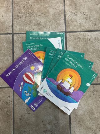 CONOCIMIENTO DEL MEDIO MOCHILA LIGERA 5 PRIMARI...