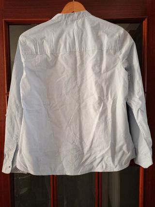Blusa rayas azul-blanca