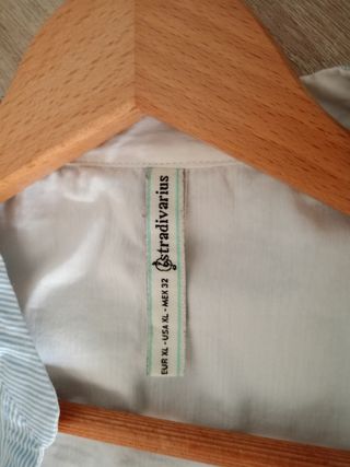 Blusa rayas azul-blanca