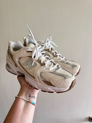 New Balance MR530 - Tg 43 Beige/Bianco