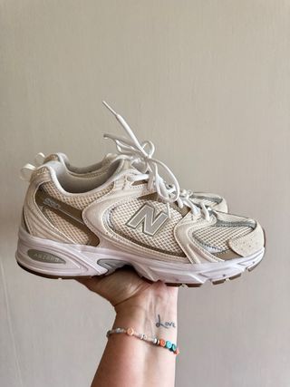 New Balance MR530 - Tg 43 Beige/Bianco
