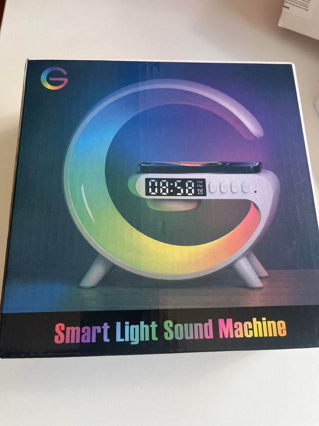 Alarme de Luz LED Inteligente