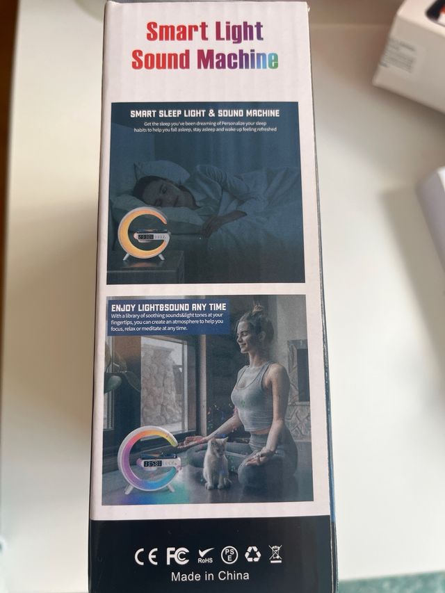 Alarme de Luz LED Inteligente