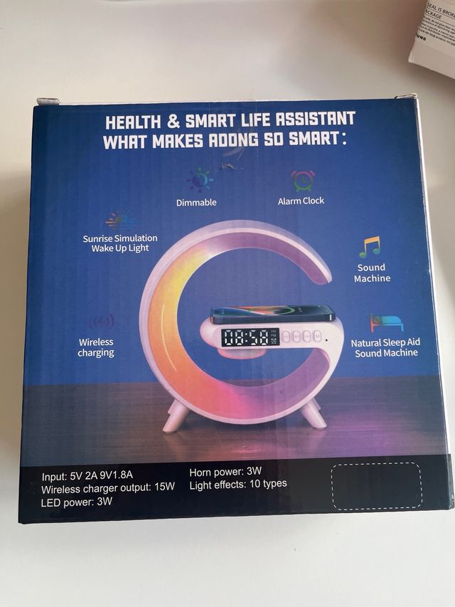 Alarme de Luz LED Inteligente