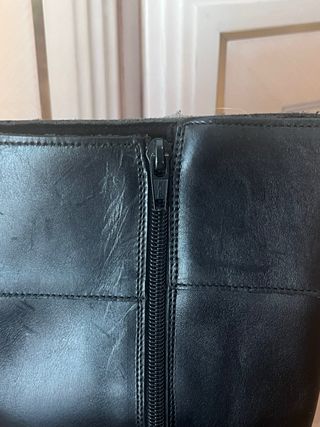 Botas altas negras mujer
