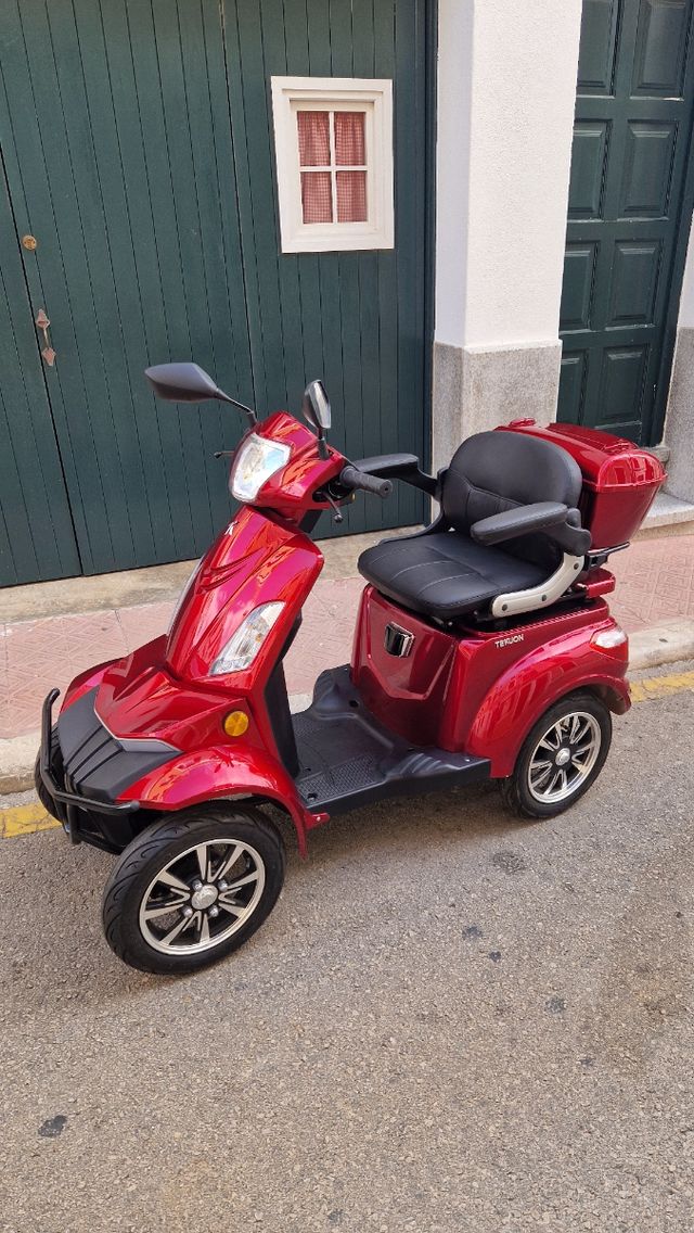 Scooter eléctrico 4 ruedas