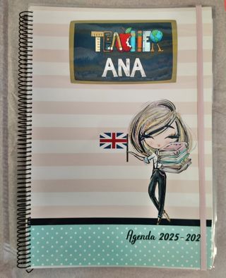 Cuadernos docentes personalizados! 
