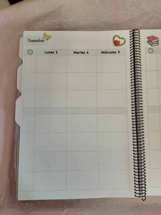 Cuadernos docentes personalizados! 
