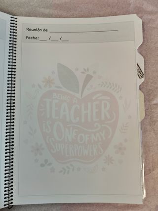 Cuadernos docentes personalizados! 