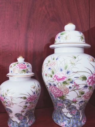 Jarrones porcelana | Decorativos