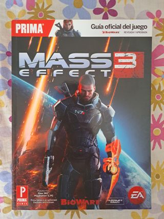 Mass Effect 3 Ed. Coll. ESPAÑA PS3 + Guía Oficial