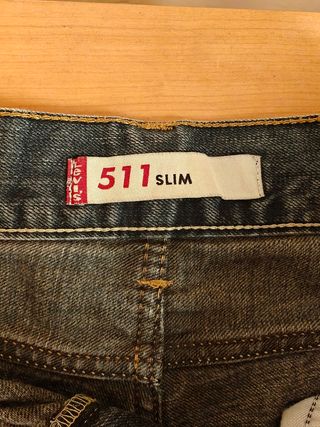 Shorts Levi's - Jeans corti blu