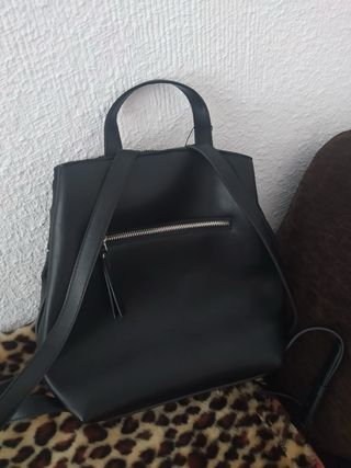 Mochila Desigual negra