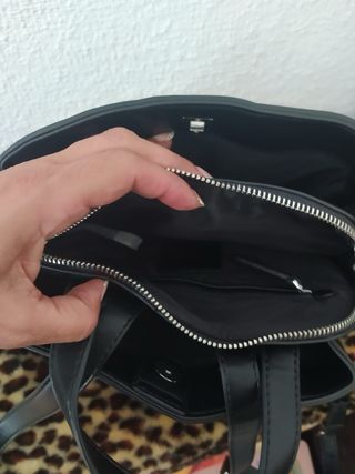 Mochila Desigual negra