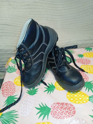 Zapatos seguridad - Punta reforzada