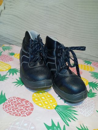 Zapatos seguridad - Punta reforzada