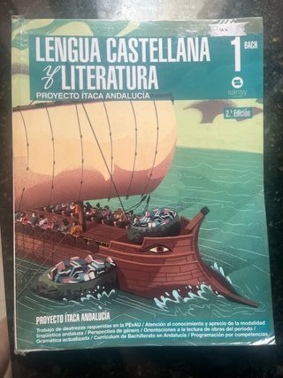 Lengua y Literat 1º BACHILLERATO ÍTACA ANDALUCÍA