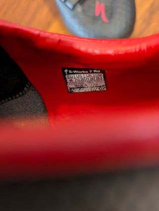 Zapatillas SPECIALIZED S-WORKS 7 talla 46