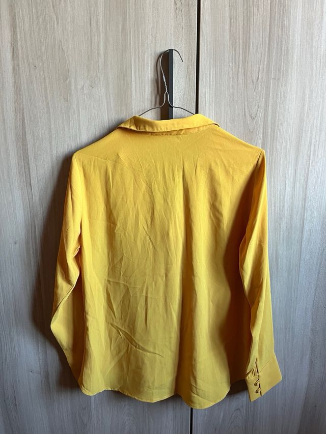 Blusa amarilla Trucco - Talla M