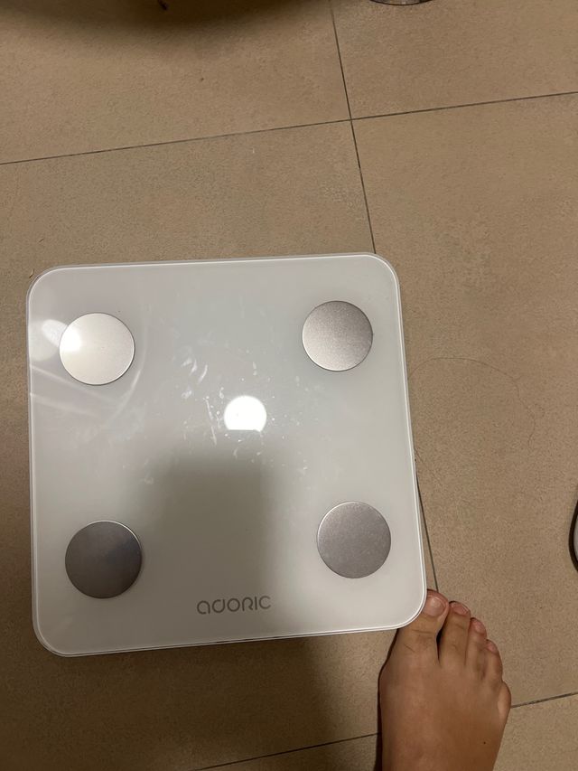 Báscula inteligente - Adoric