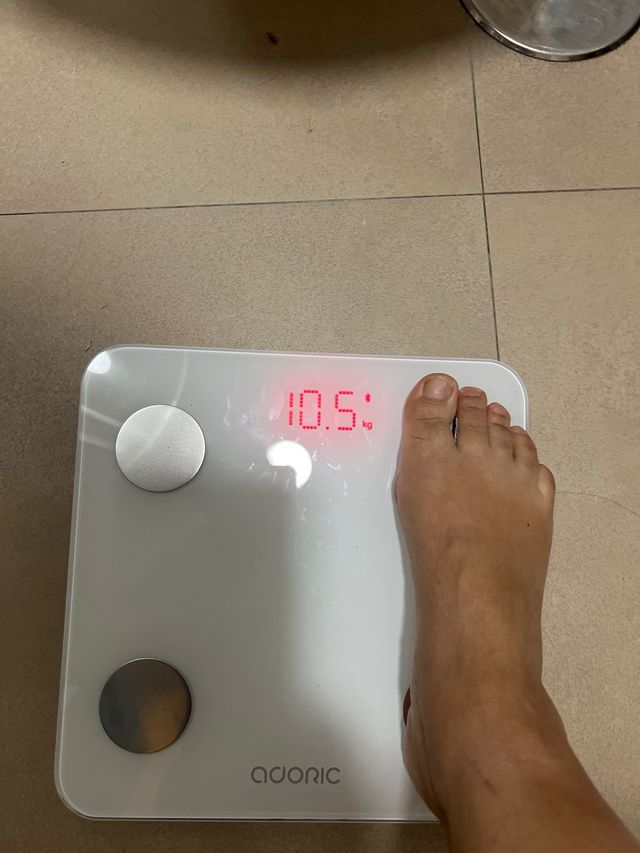 Báscula inteligente - Adoric