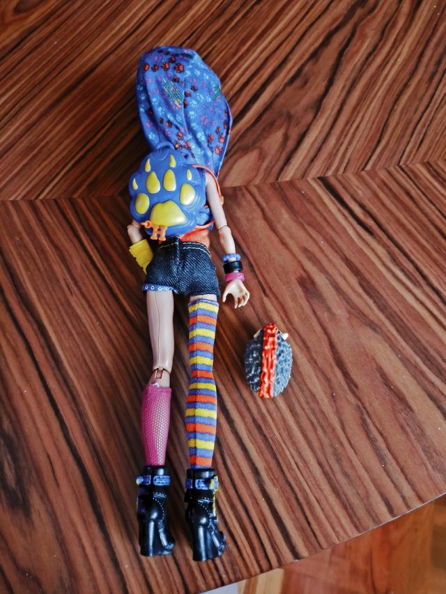 Monster High Howleen Wolf, hermana de Clawdeen