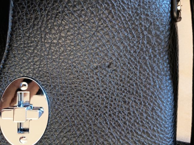 Borsetta nera tracolla