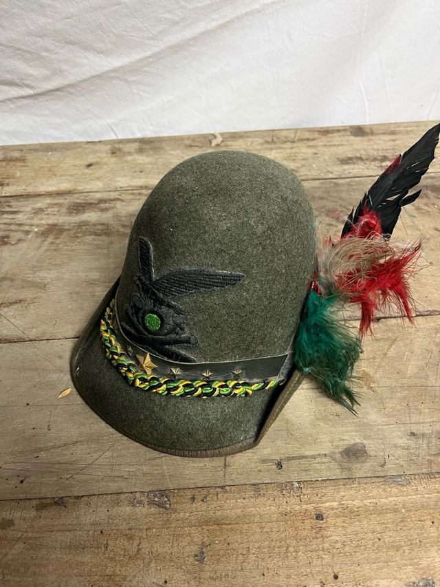 Cappello alpino bimbo vintage