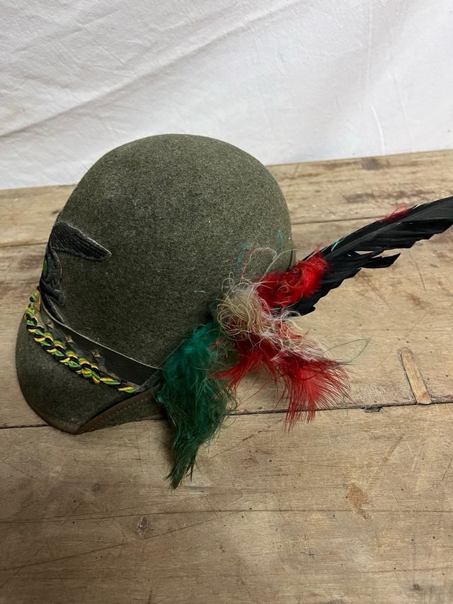 Cappello alpino bimbo vintage