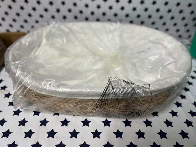 Cesta cambiador Childhome, fibra natural