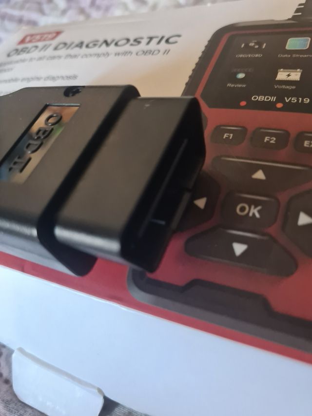 Diagnóstico OBDII V519