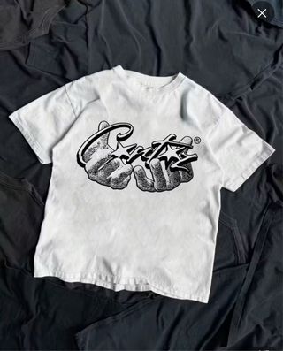 Camiseta Corteiz blanca talla 170cm