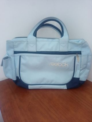 Bolso Reebok celeste
