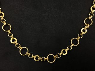 E673082-31 Cadena Oro 18K 220Cm