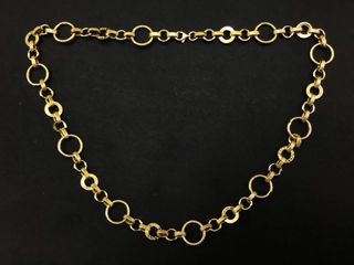 E673082-31 Cadena Oro 18K 220Cm