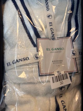 Albornoz El Ganso azul 