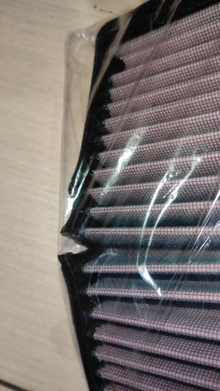 Filtro de aire K&N roto
