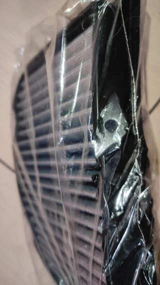 Filtro de aire K&N roto