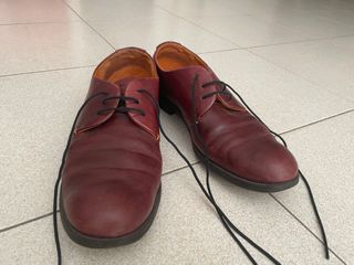 Zapatos Camper Mil de piel Marrón-Rojizos
Talla 41