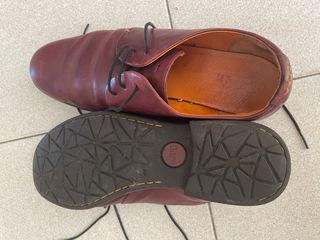 Zapatos Camper Mil de piel Marrón-Rojizos
Talla 41