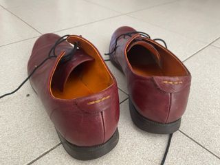 Zapatos Camper Mil de piel Marrón-Rojizos
Talla 41