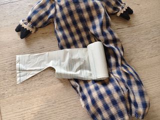Portasacchetti mucca country chic