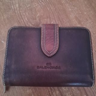 Portafoglio Balenciaga marrone