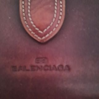 Portafoglio Balenciaga marrone